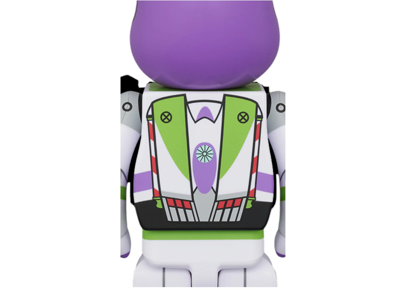 Bearbrick x Toy Story Buzz 400% - vue secondaire B