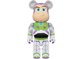 Bearbrick x Toy Story Buzz 400% - vue 360