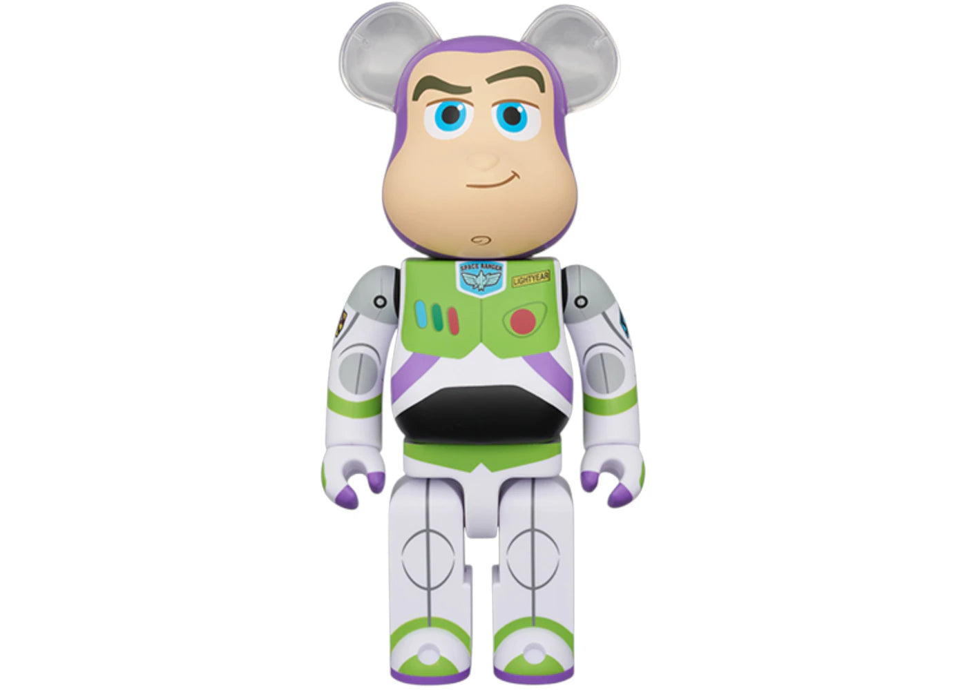 Bearbrick x Toy Story Buzz 400% - vue secondaire A