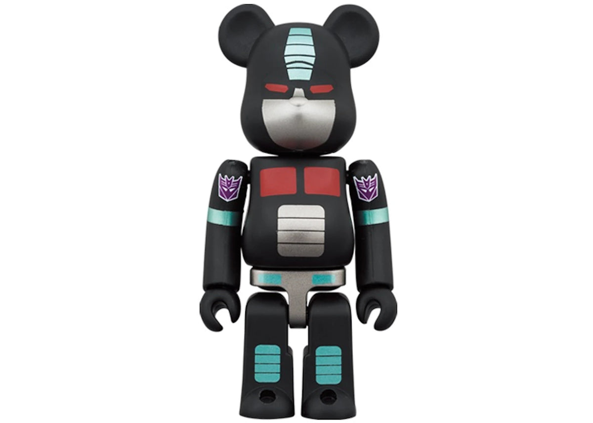 Bearbrick x Transformers Nemesis Prime 100% & 400% Set - vue secondaire B