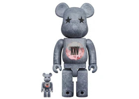 Bearbrick x atmos x Staple Type-5 100% & 400% Set - vue 360