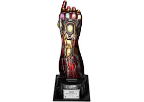 Beast Kingdom Avengers: Endgame Master Craft Nano Gauntlet (Master Craft) Figure - vue 360