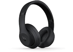 Beats Studio3 Wireless Headphones MX3X2LL/A / MQ562PA/A Matte Black - vue 360