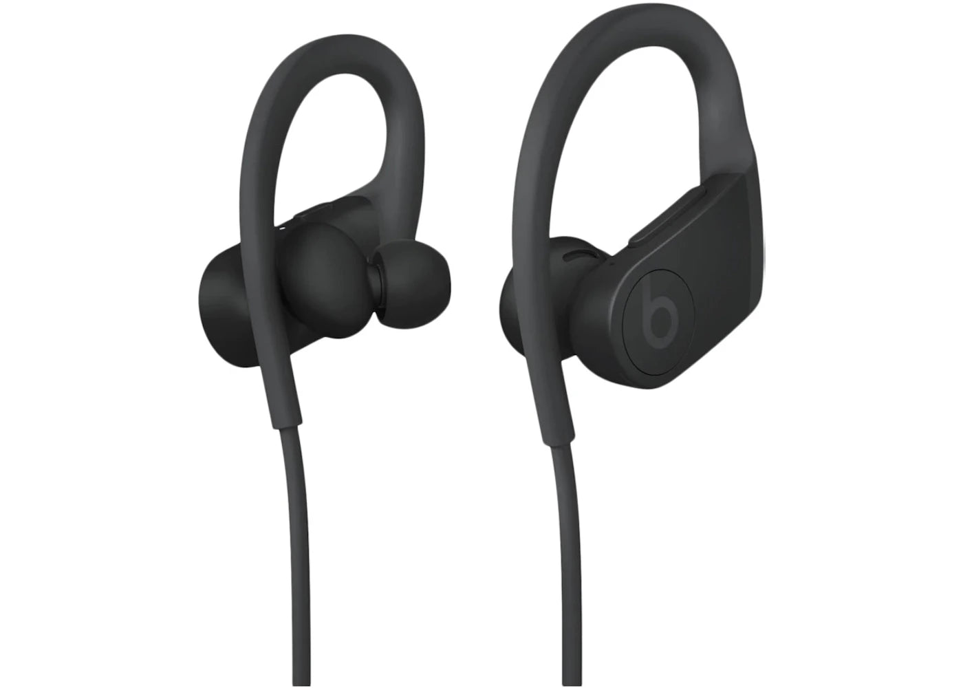 Beats by Dr. Dre Powerbeats High Performance Wireless Earphones MWNV2LL/A / MWNV2BE/A Black