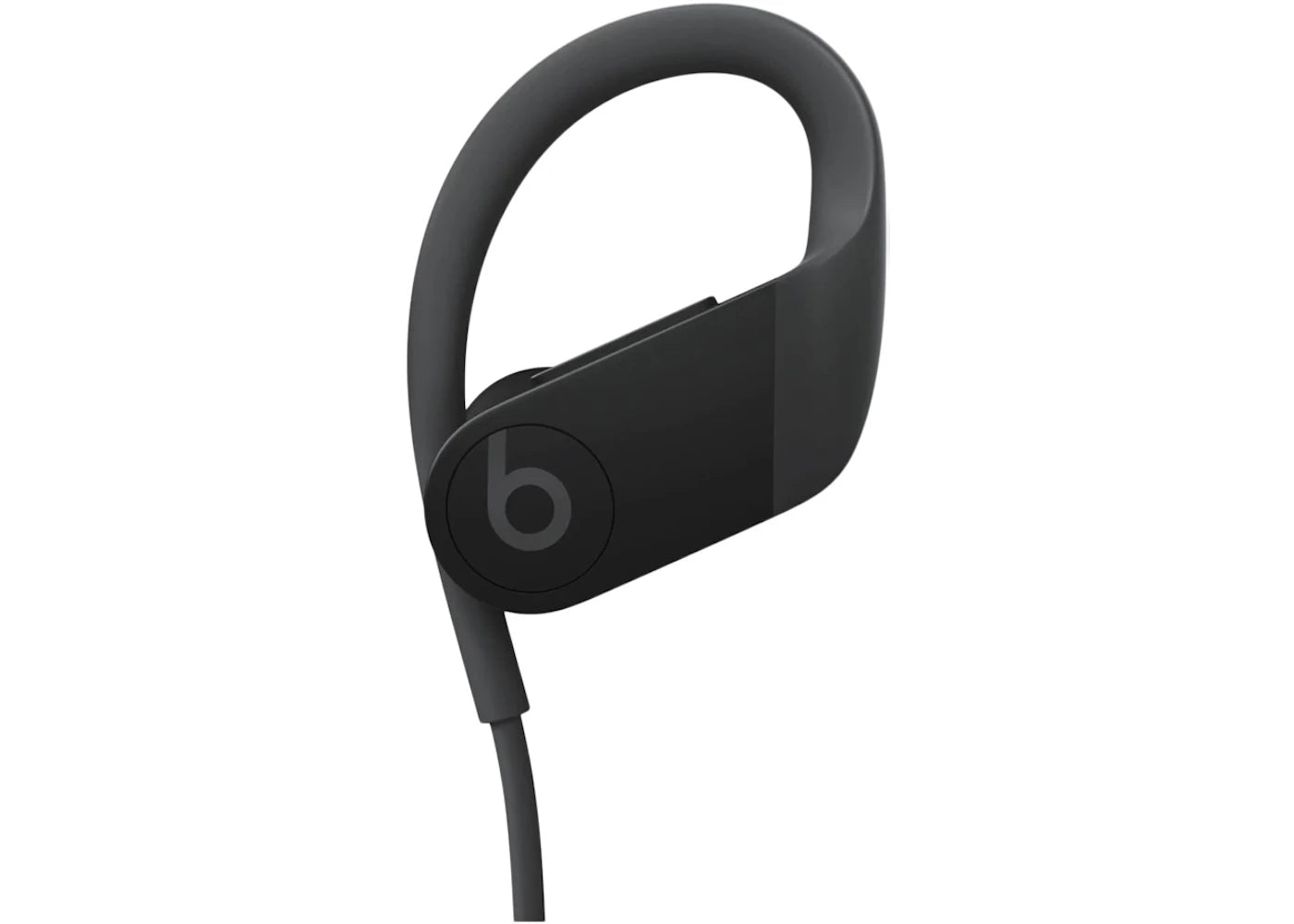Beats by Dr. Dre Powerbeats High Performance Wireless Earphones MWNV2LL/A / MWNV2BE/A Black - vue 360