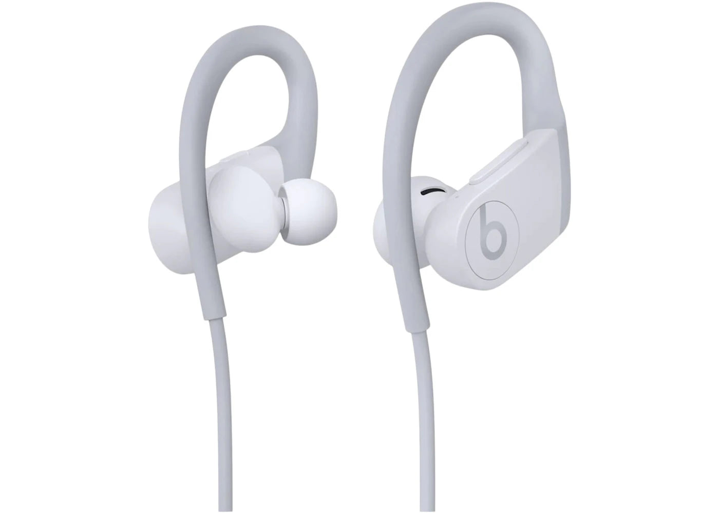 Beats by Dr. Dre Powerbeats High Performance Wireless Earphones MWNW2LL/A White - vue secondaire A