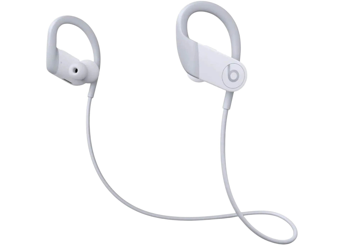 Beats by Dr. Dre Powerbeats High Performance Wireless Earphones MWNW2LL/A White - vue secondaire B