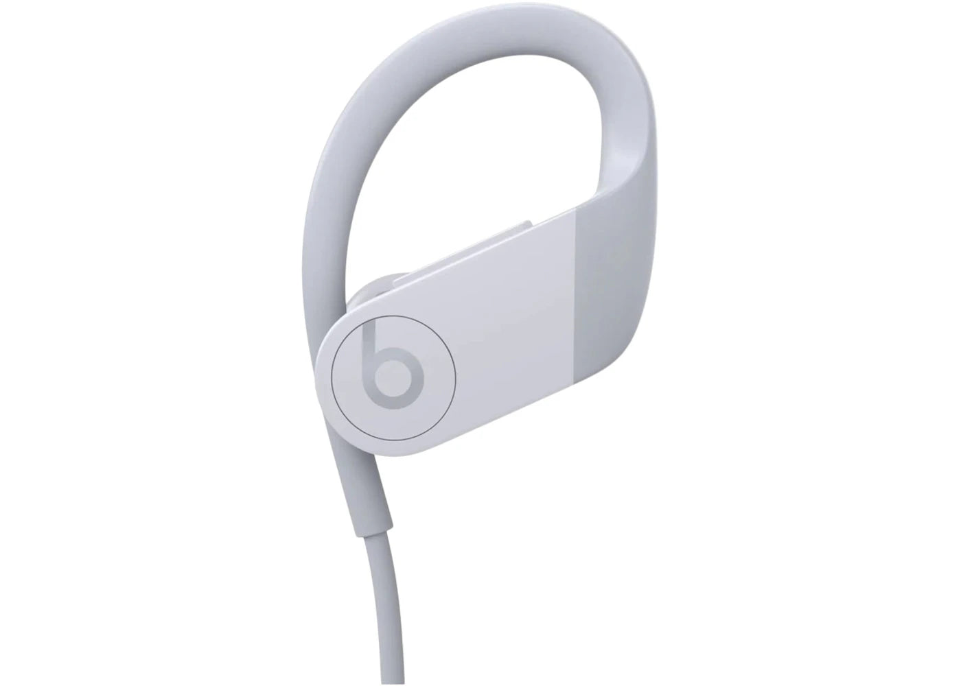 Beats by Dr. Dre Powerbeats High Performance Wireless Earphones MWNW2LL/A White - vue 360