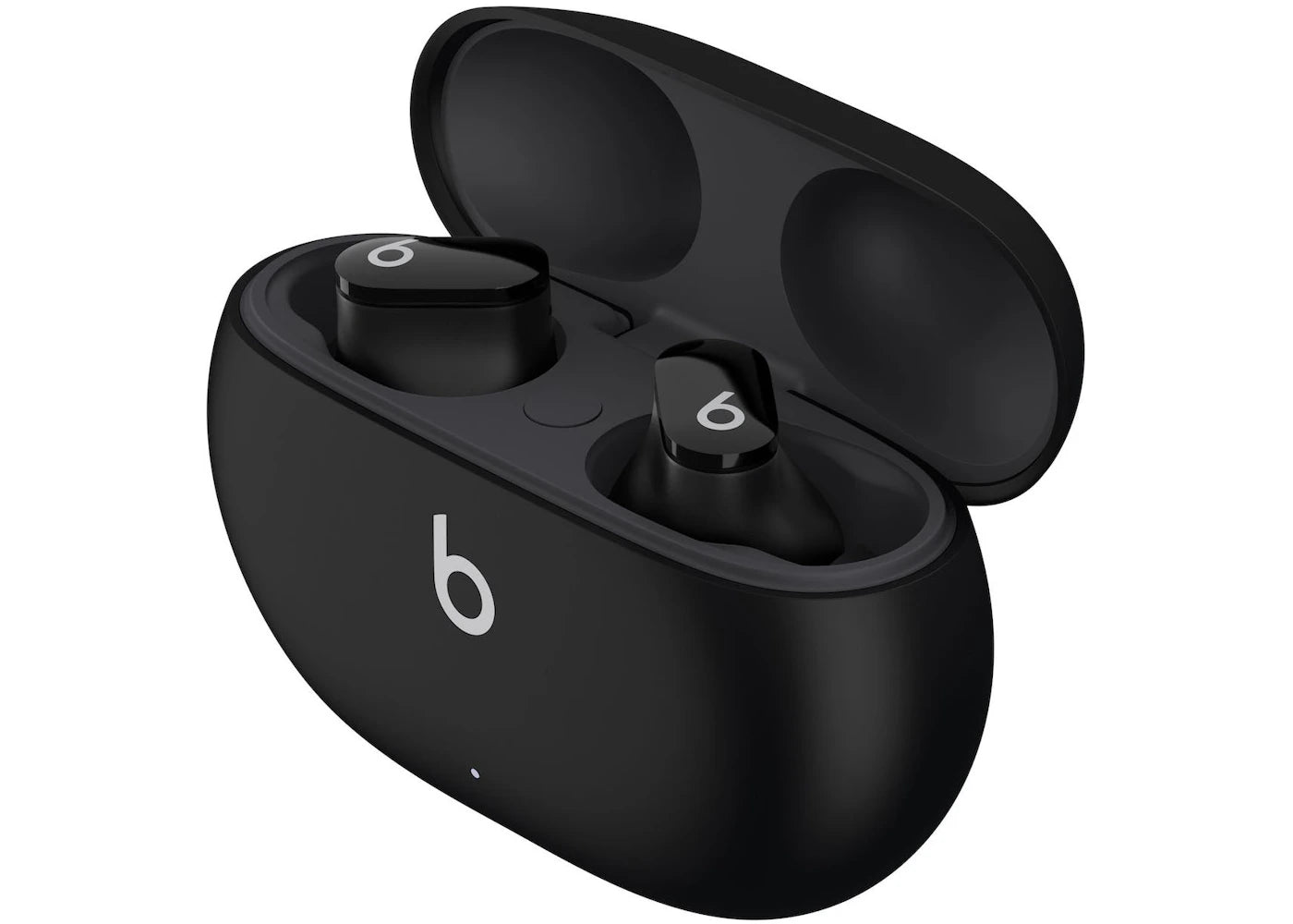 Beats Dr. Dre Studio Buds Totally Wireless Noise Canceling Earphones MJ4X3LL/A Black - vue secondaire B