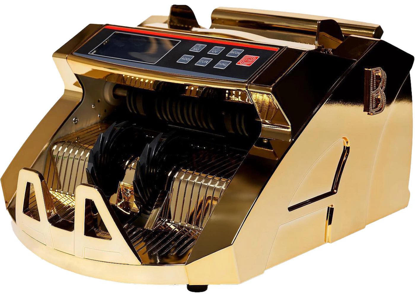 Ben Baller NTWRK Money Bill Counter 2.0 Gold - vue secondaire A