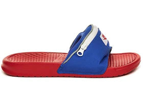 Nike Benassi JDI Fanny Pack Bright Crimson - vue 360