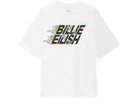 Billie Eilish x Takashi Murakami x Uniqlo Flame Tee White