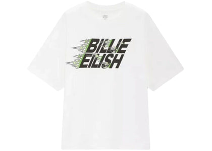 Billie Eilish x Takashi Murakami x Uniqlo Flame Tee White - product view 2