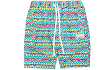 Billionaire Boys Club Bel Air Shorts Green/White