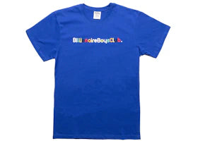 Billionaire Boys Club Billionaire Knit Tee Blue - vue 360