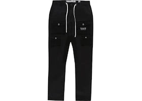 Billionaire Boys Club Cargo Drop Pants Black - vue 360