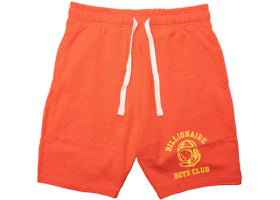 Billionaire Boys Club Club Shorts Red/Coral - vue 360