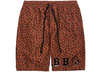 Billionaire Boys Club Dunes Shorts Brown/Cheetah