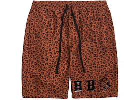 Billionaire Boys Club Dunes Shorts Brown/Cheetah