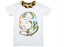 Billionaire Boys Club Little Kids Escape Knit Tee White - vue 360