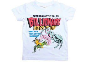 Billionaire Boys Club Little Kids Fly Trap Tee White - vue 360