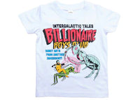 Billionaire Boys Club Little Kids Fly Trap Tee White