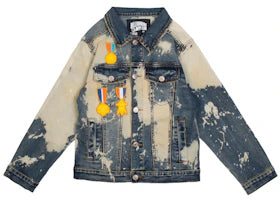 Billionaire Boys Club Little Kids Tiger Scout Jacket Blue - vue 360