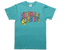 Billionaire Boys Club Off Registration Tee Green/Latigo Bay - vue 360