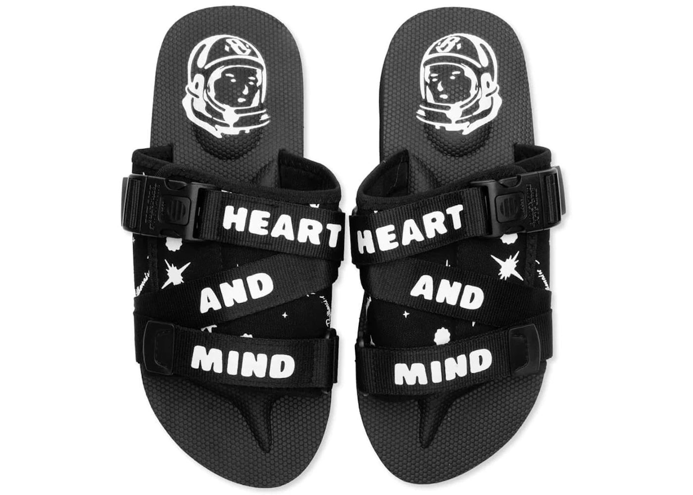 Billionaire Boys Club Spacewalker 2 Slide Black - vue secondaire B