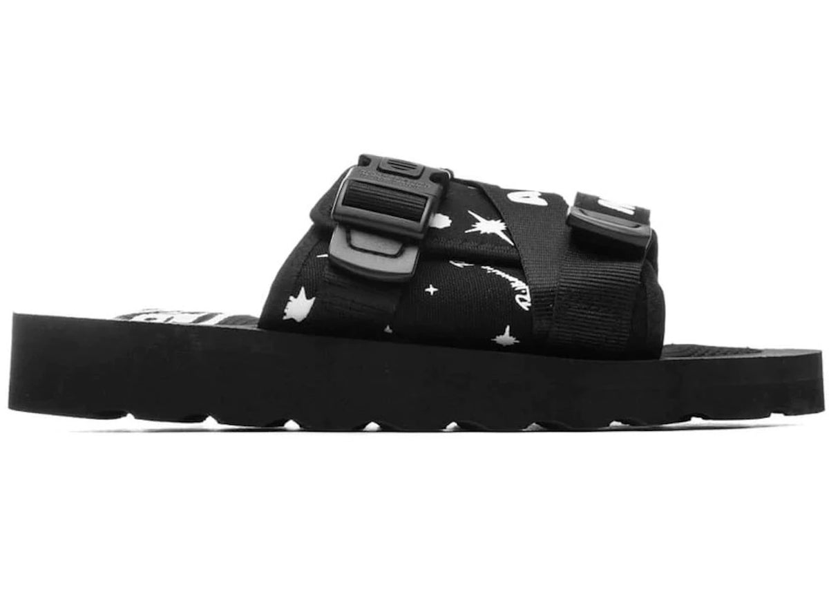 Billionaire Boys Club Spacewalker 2 Slide Black - vue secondaire A