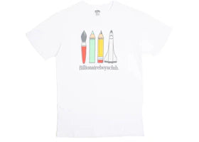 Billionaire Boys Club Supplies Tee White - vue 360