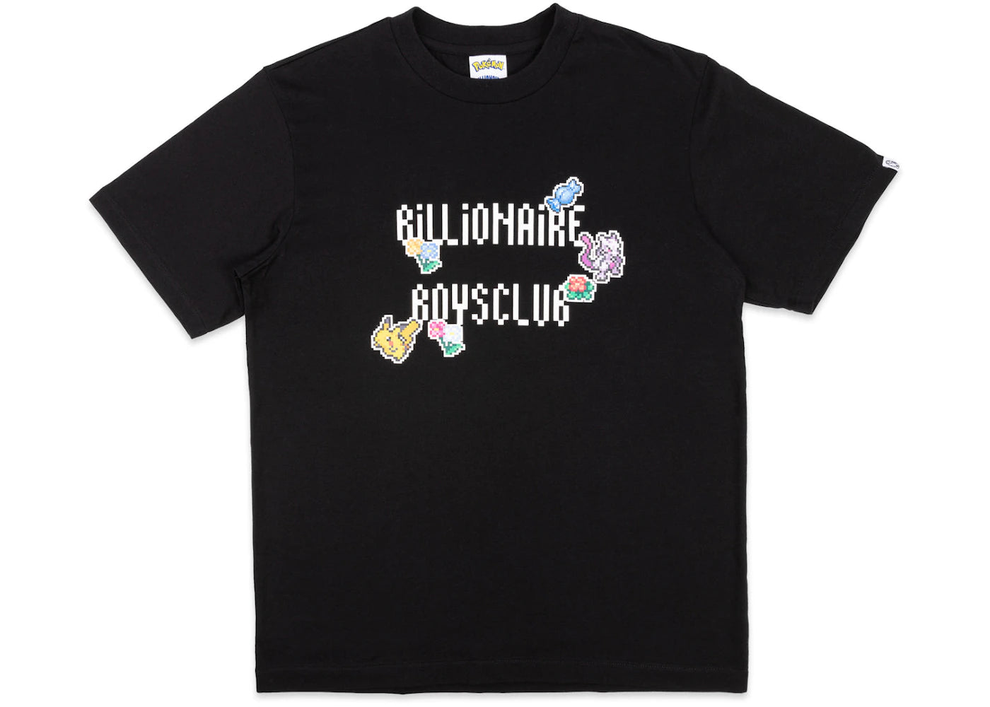 Billionaire Boys Club x Pokemon Digibit T-shirt White - vue secondaire A