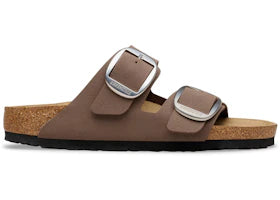 Birkenstock Arizona Big Buckle Birko-Flor Mocha
