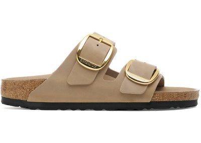 Birkenstock Arizona Big Buckle Oiled Leather Tobacco Brown