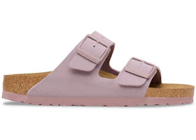 Birkenstock Arizona Birkibuc Faded Purple - authentic Birkenstock sneakers
