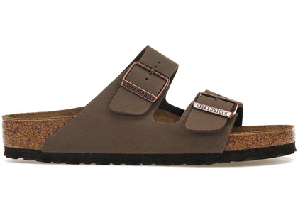 Birkenstock Arizona Birkibuc Mocca - authentic Birkenstock sneakers