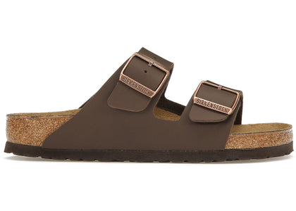 Birkenstock Arizona Birko-Flor Dark Brown - authentic Birkenstock sneakers