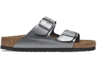 Birkenstock Arizona Birko-Flor Metallic Black