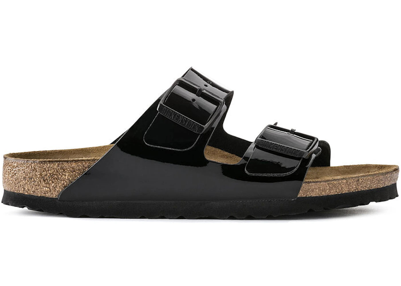 Birkenstock Arizona Birko-Flor Patent Black (Women's) - vue 360