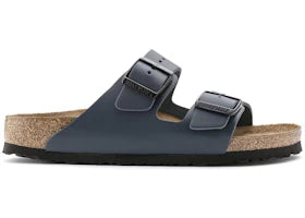 Birkenstock Arizona Natural Leather Blue
