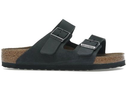Birkenstock Arizona Oiled Leather Black - authentic Birkenstock sneakers