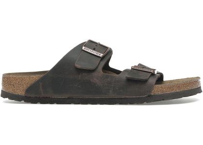 Birkenstock Arizona Oiled Leather Habana - authentic Birkenstock sneakers