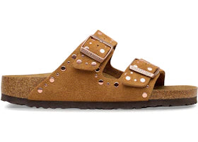 Birkenstock Arizona Rivets Suede Mink