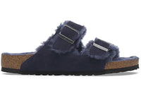 Birkenstock Arizona Shearling Midnight Blue