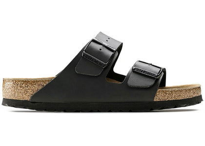 Birkenstock Arizona Soft Footbed Birko-Flor Black - authentic Birkenstock sneakers