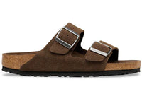 Birkenstock Arizona Soft Footbed Suede Leather Carafe Tonal