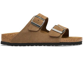 Birkenstock Arizona Suede Leather Dark Tea