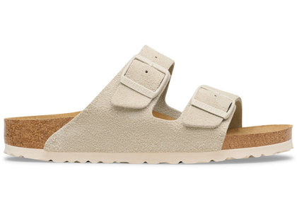 Birkenstock Arizona Suede Leather Oyster - authentic Birkenstock sneakers