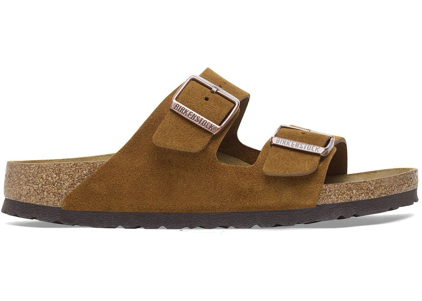 Birkenstock Arizona Suede Mink - vue 360