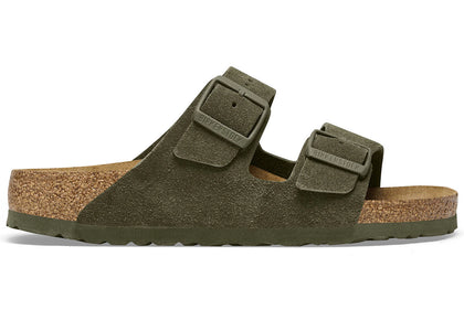 Birkenstock Arizona Suede Thyme - authentic Birkenstock sneakers